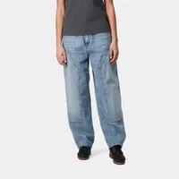 Carhartt W' Brandon Double Knee Pant (Blue Burst Washed)