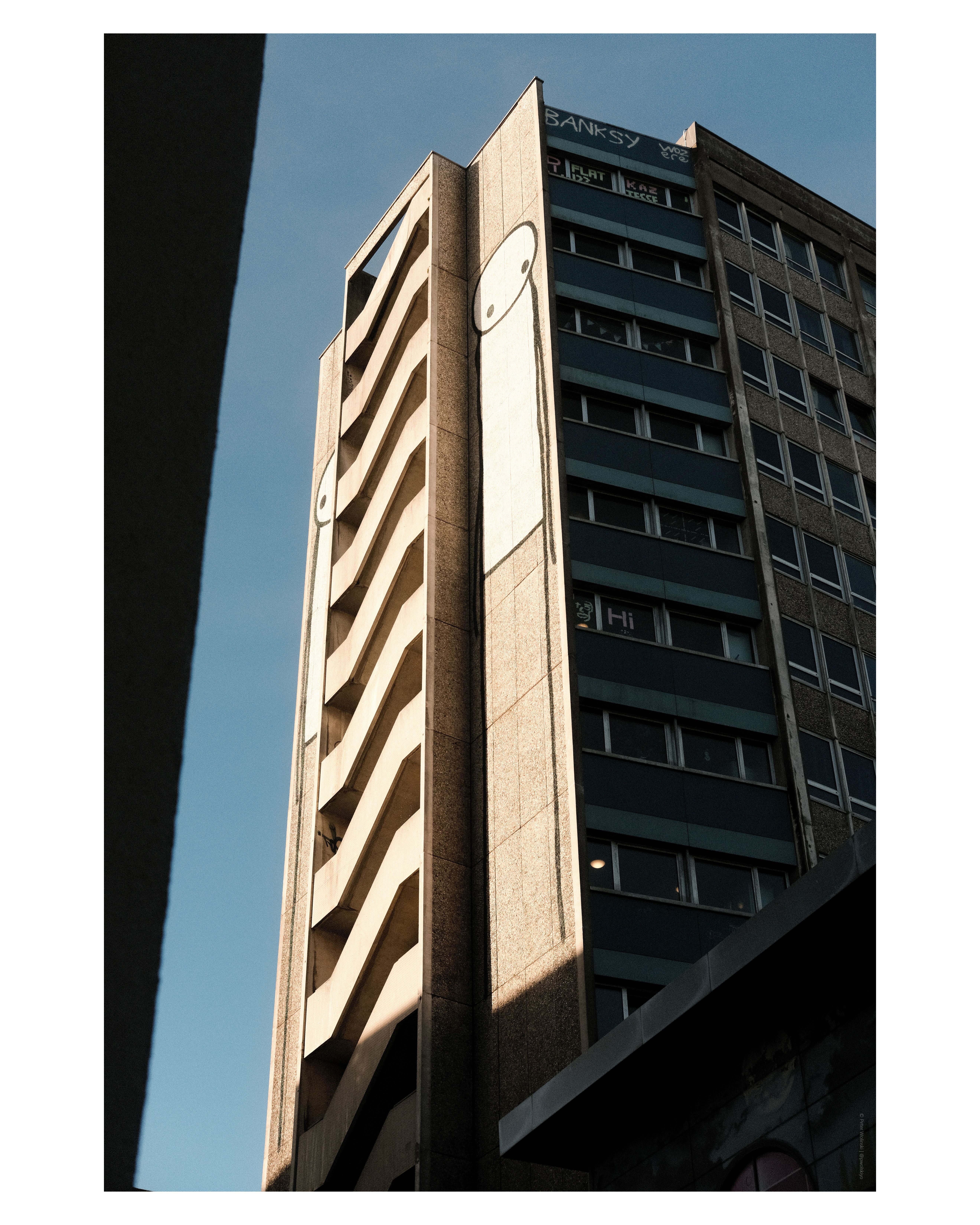 Photos of the Bristol skyline, taken on the Fujifilm X-E4