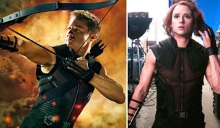 Hawkeye in The Avengers: Age of Ultron