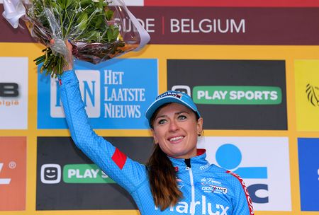 Denise Betsema (Marlux-Bingoal) wins Koksijde World Cup