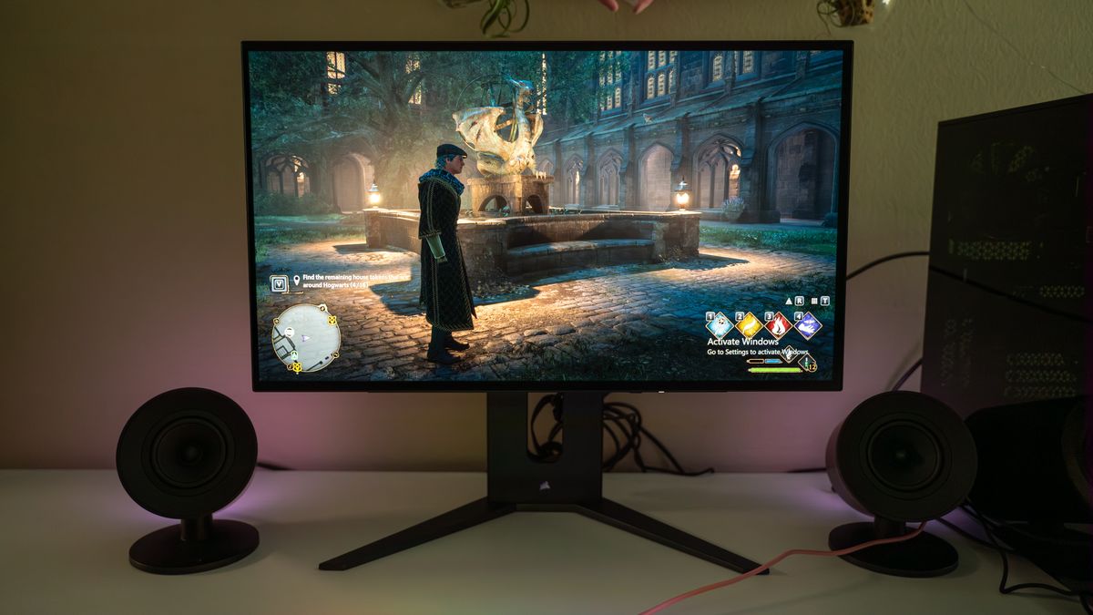 Corsair Xeneon 27QHD240 OLED review | TechRadar