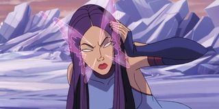Psylocke on Wolverine and the X-Men
