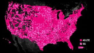 T-Mobile 5G map
