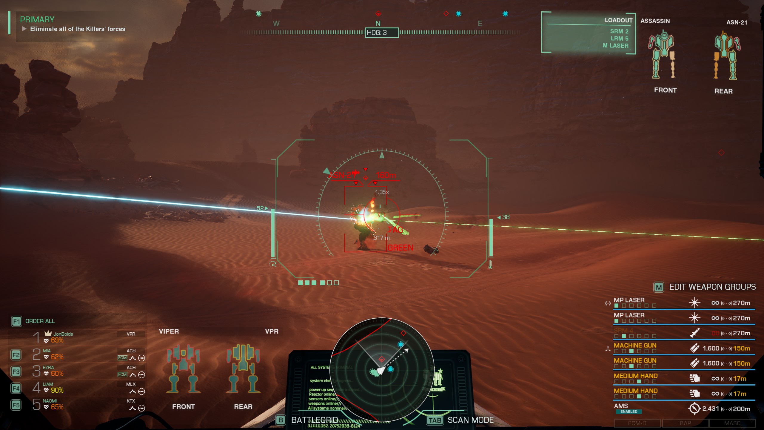 With Mechwarrior 5: Clans, MechWarrior is so extremely back (again)