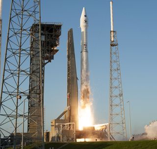 The OSIRIS-REx spacecraft began its journey to an asteroid on Sept. 8, when it lifted off from Cape Canaveral Air Force Station in Florida, atop an Atlas V rocket. 