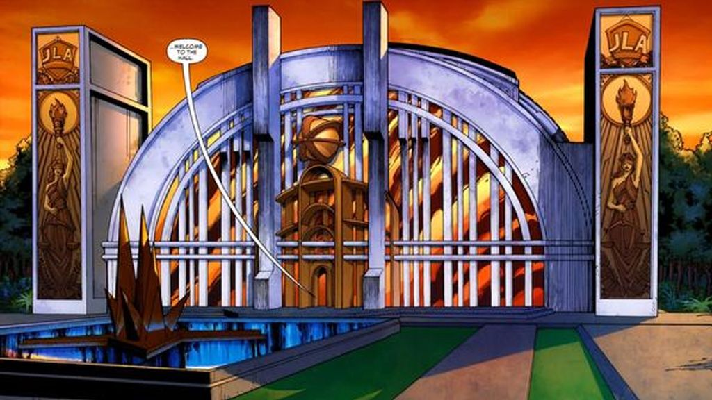 13 Best superhero hideouts and headquarters of all time GamesRadar+