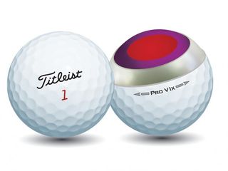 2015 Titleist Pro V1x golf ball