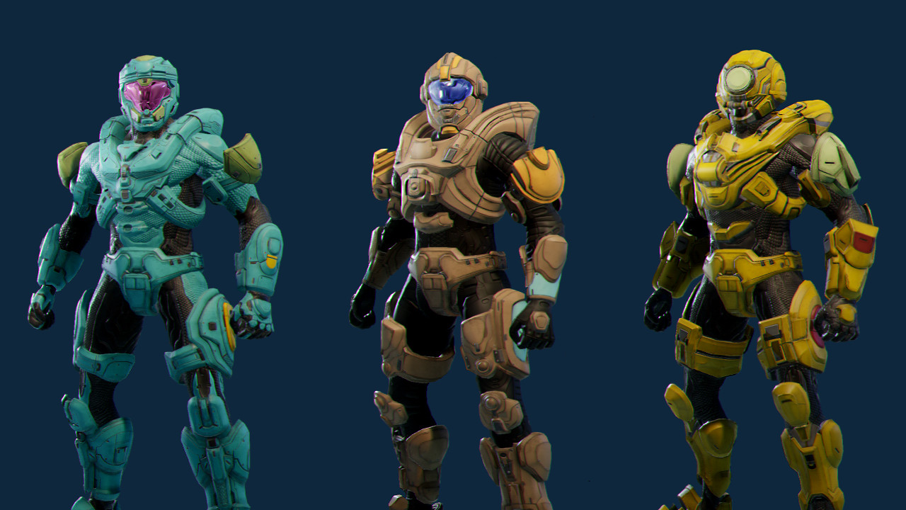 halo 3 armors