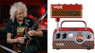 Vox Brian May signature guitar amps