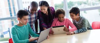 children on computer