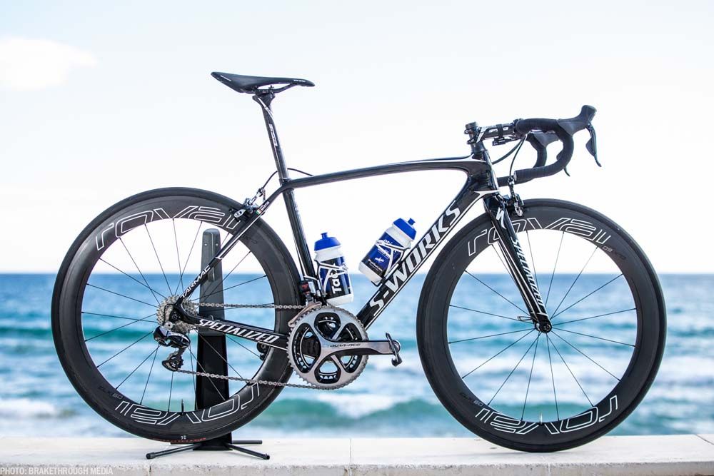 Dan Martin's Specialized Tarmac road race bike