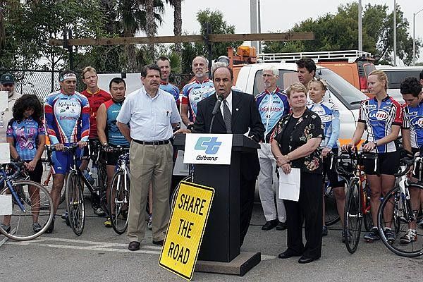 Chief Deputy District Director of L.A. Caltrans, Raja Mitwasi