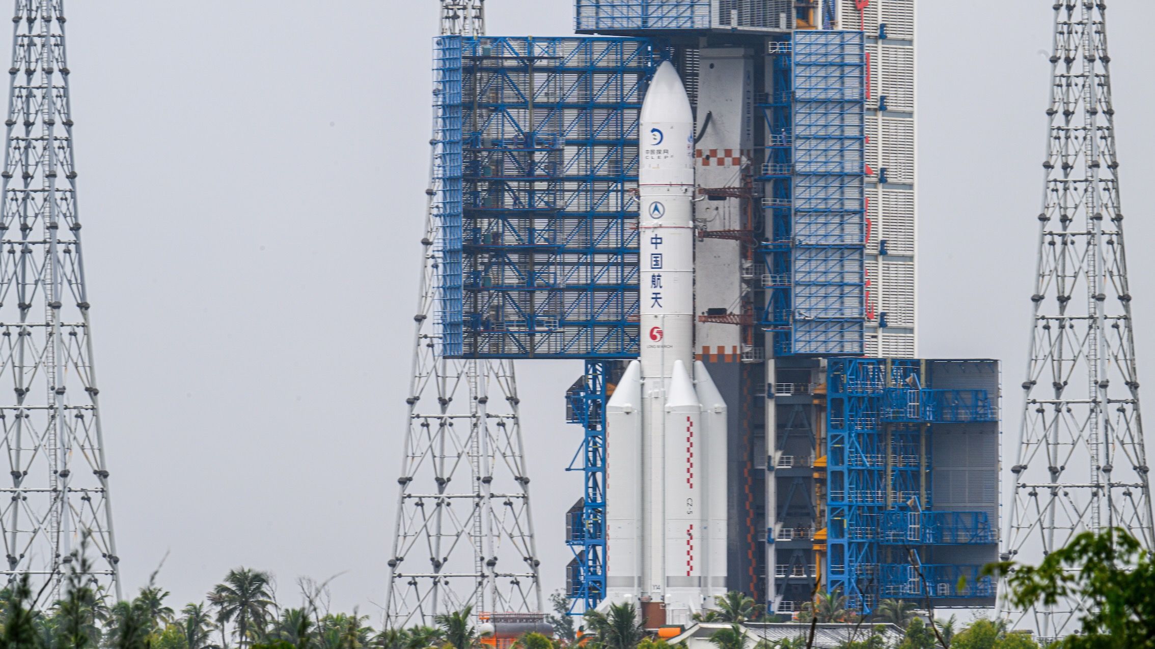 Bad weather delays China's Chang'e 7 moon mission launch