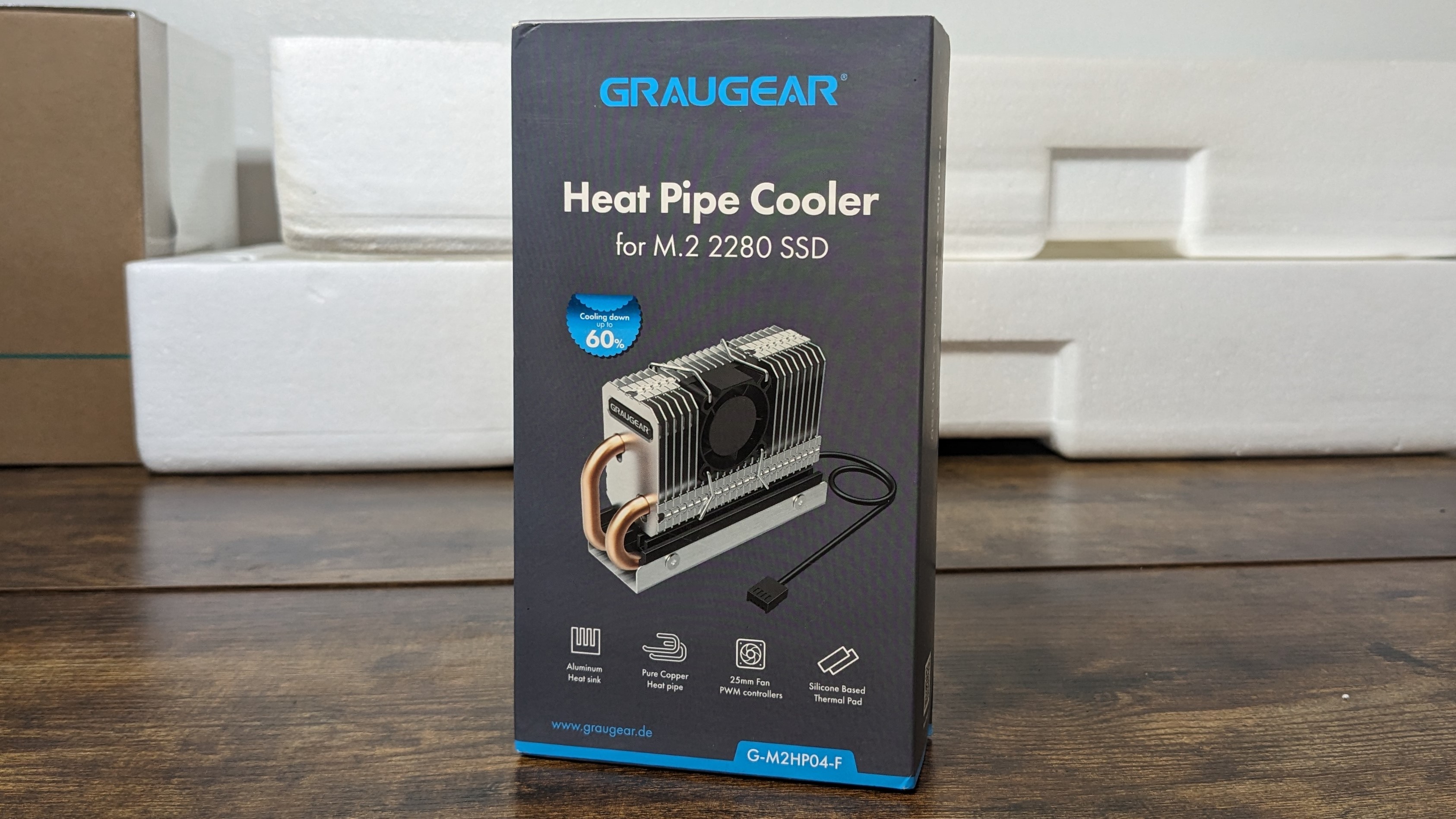 Graugear G-M2HP04-F NVMe Cooler