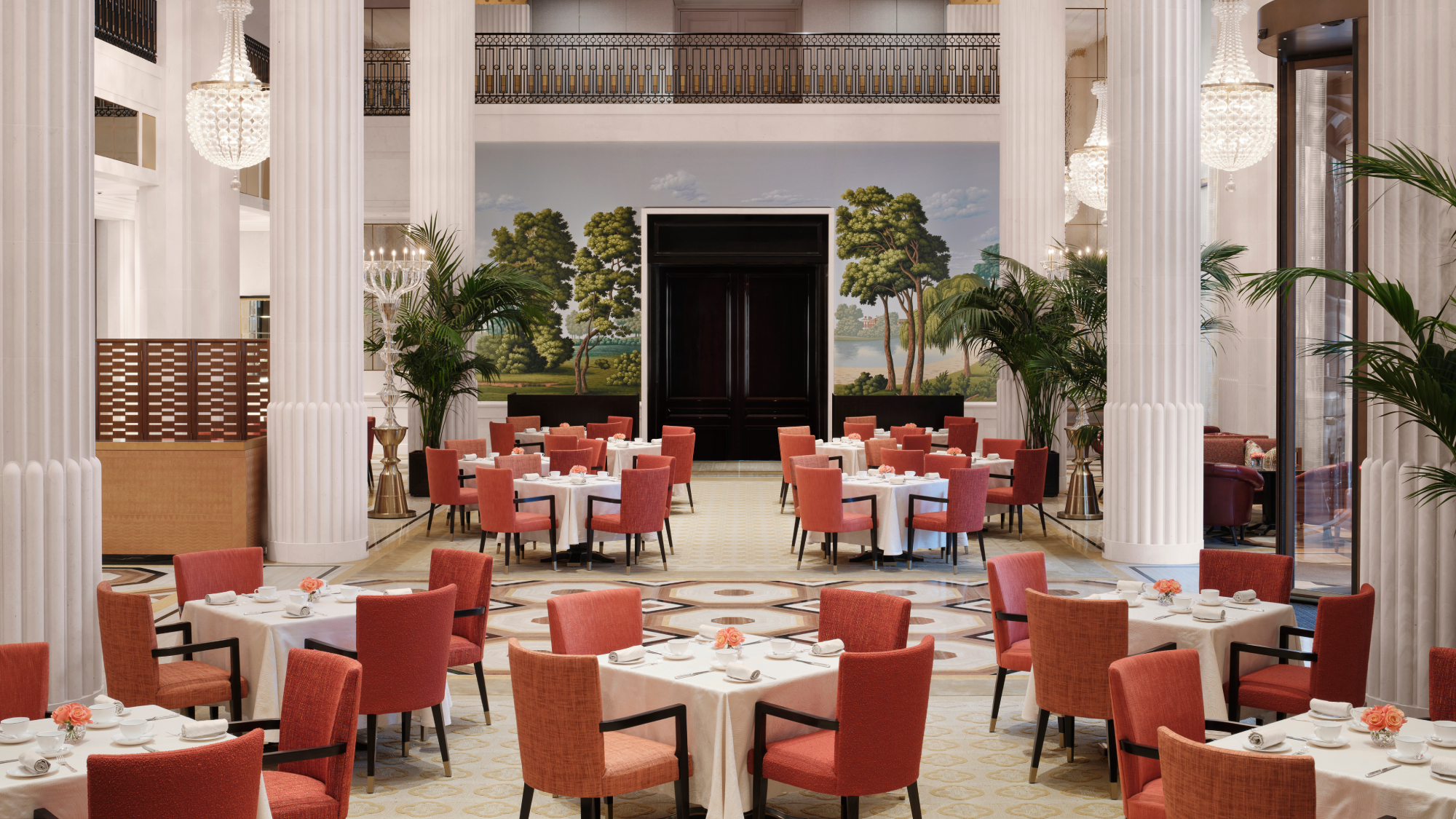 The Peninsula London lobby