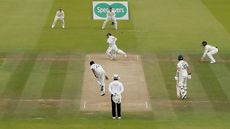 England pace bowler Jofra Archer felled Steve Smith with a brutal bouncer at Lord's