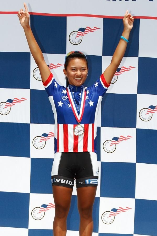 Coryn Rivera Gold Medal winner 17-18 Womens 7k