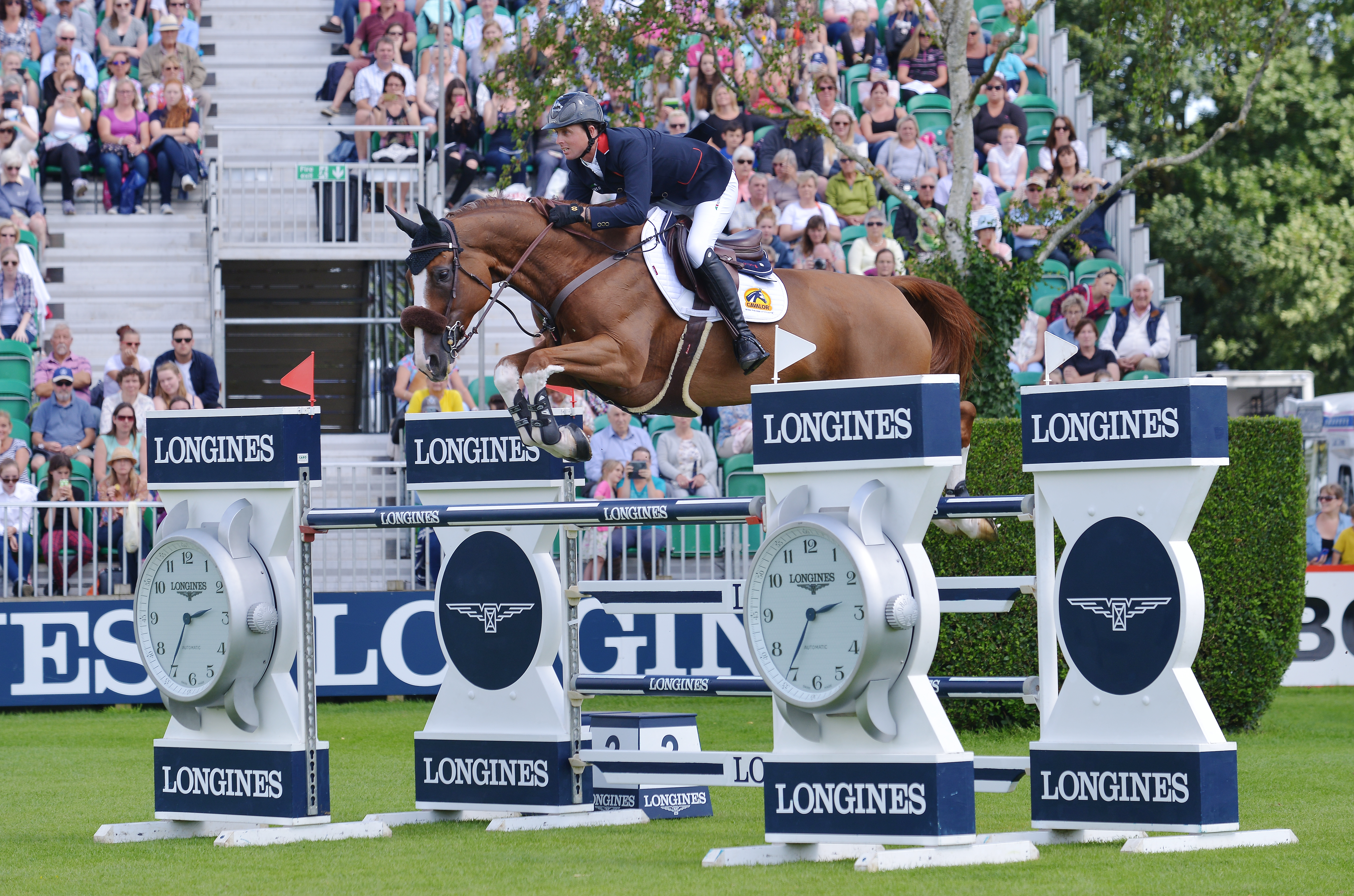 Ben Maher Riding Diva II at Furusiyya Nations Cup