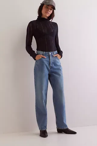 We the Free Cora Long Rise Slouchy Jeans