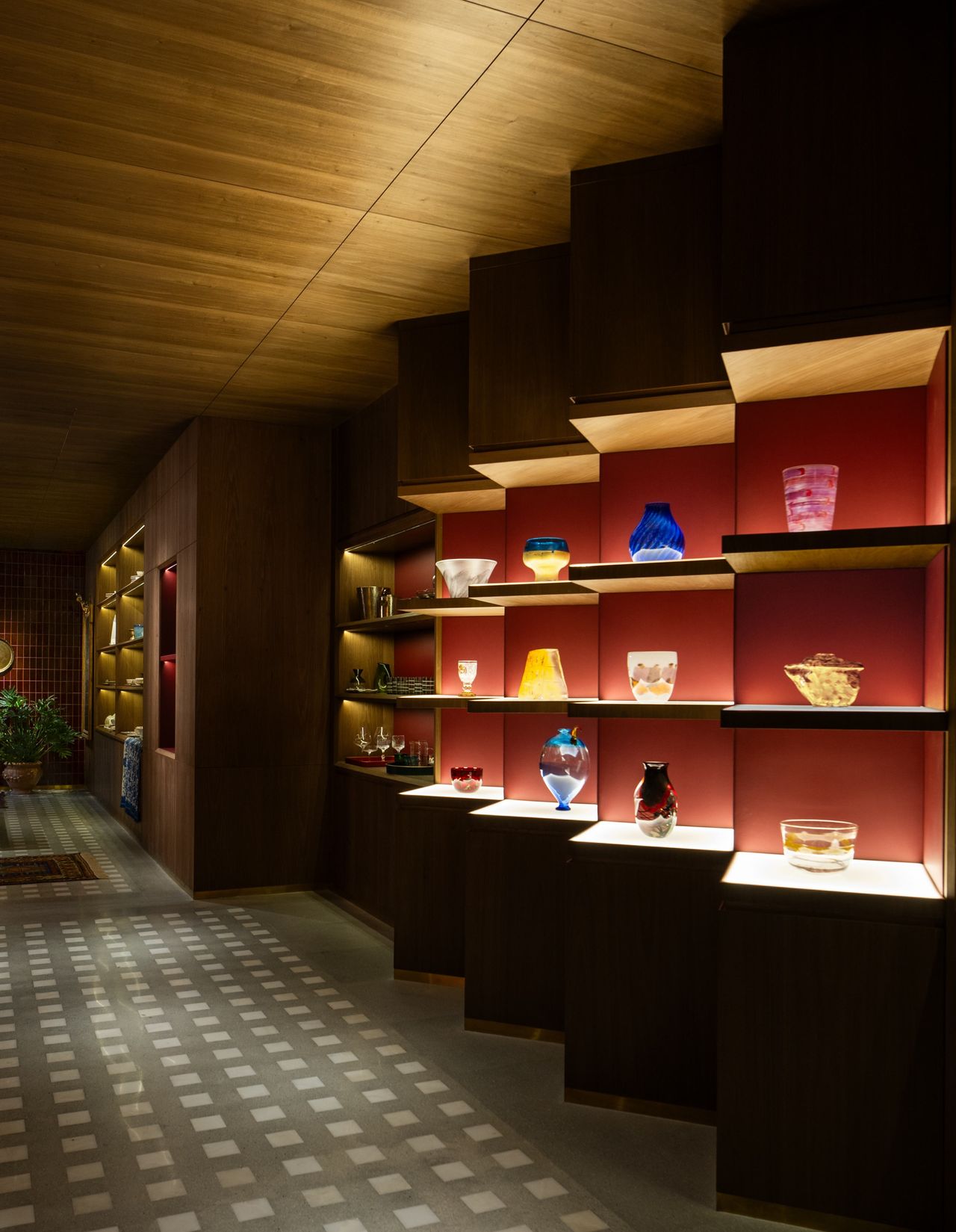 Design showroom in Mumbai, India