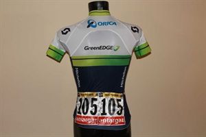 A Michael Matthews jersey from the Tour de France