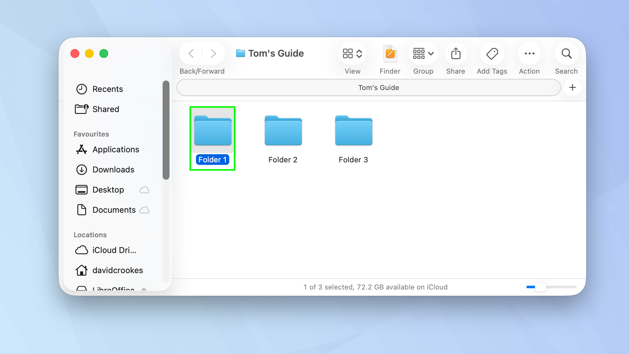 How to choose your look for folders in macOS Tahoe 26