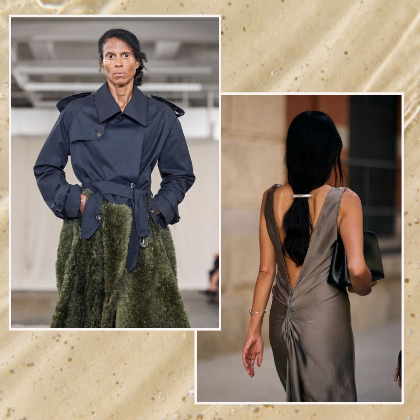 According to New York Fashion Week, Low Ponytails and Loose Buns Are Replacing the Slick Back Bun for Fall 2026