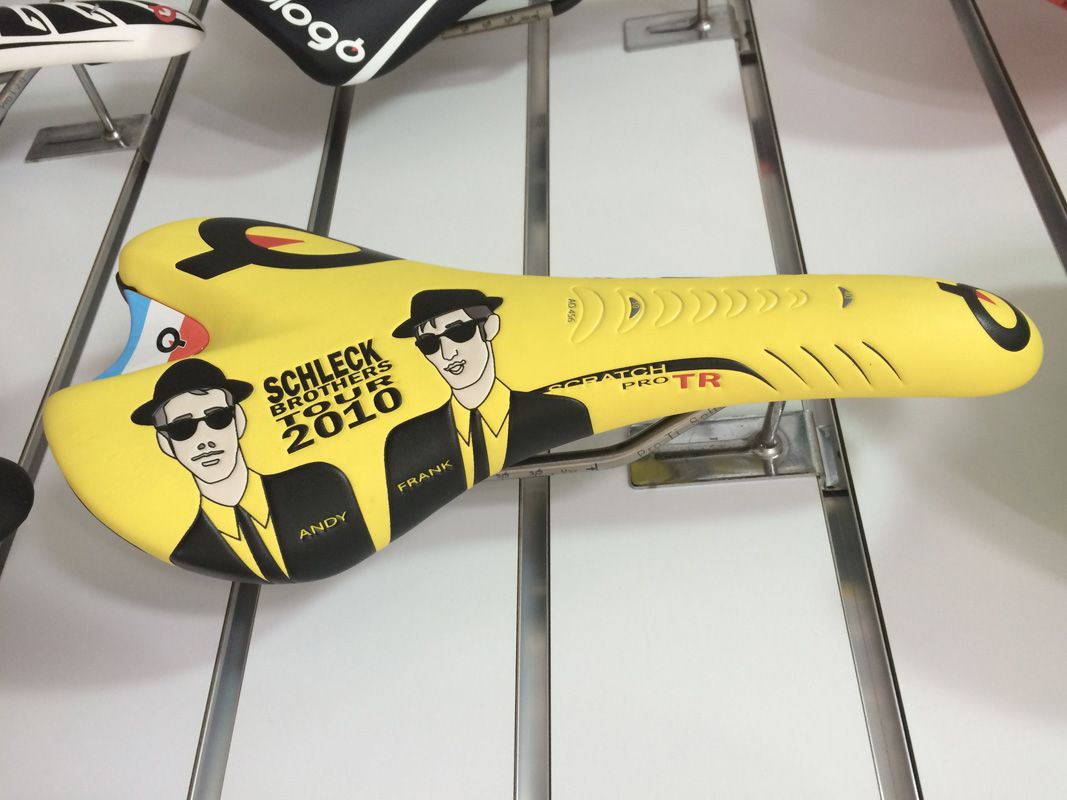 Or this one for the Schleck's from 2010