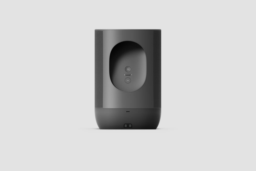 Meet Sonos Move: A battery-powered speaker built for the outdoors