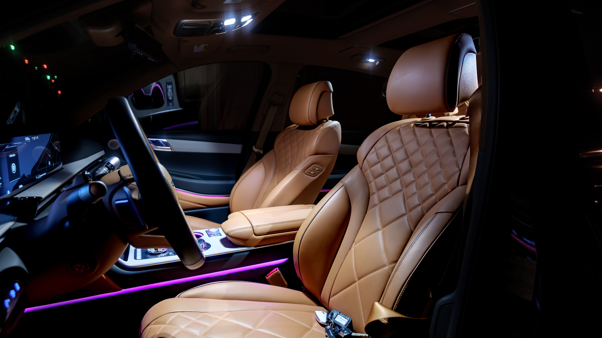 2026 Genesis GV80 test drive review.