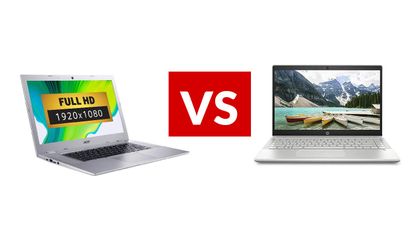 HP Pavilion 14 vs Acer Chromebook 315