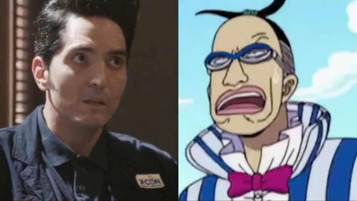 David Dastmalchian in Ant Man 2 adn Mr. 3 in One Piece