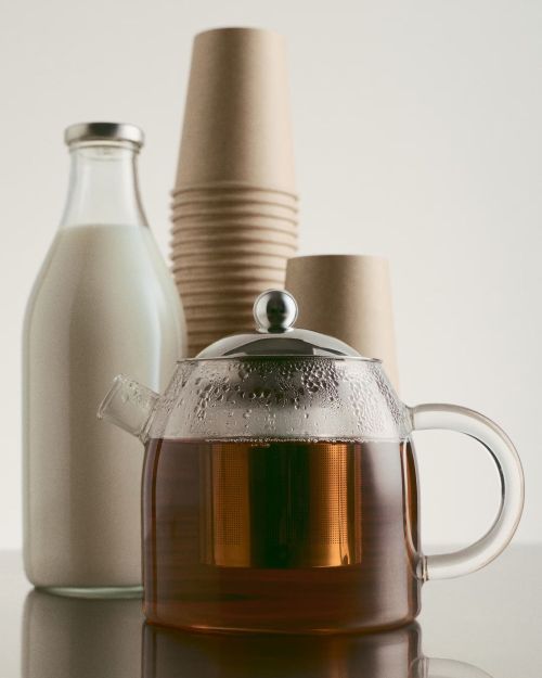 Glass Teapot