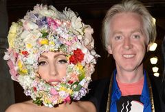 Lady Gaga and Philip Treacy