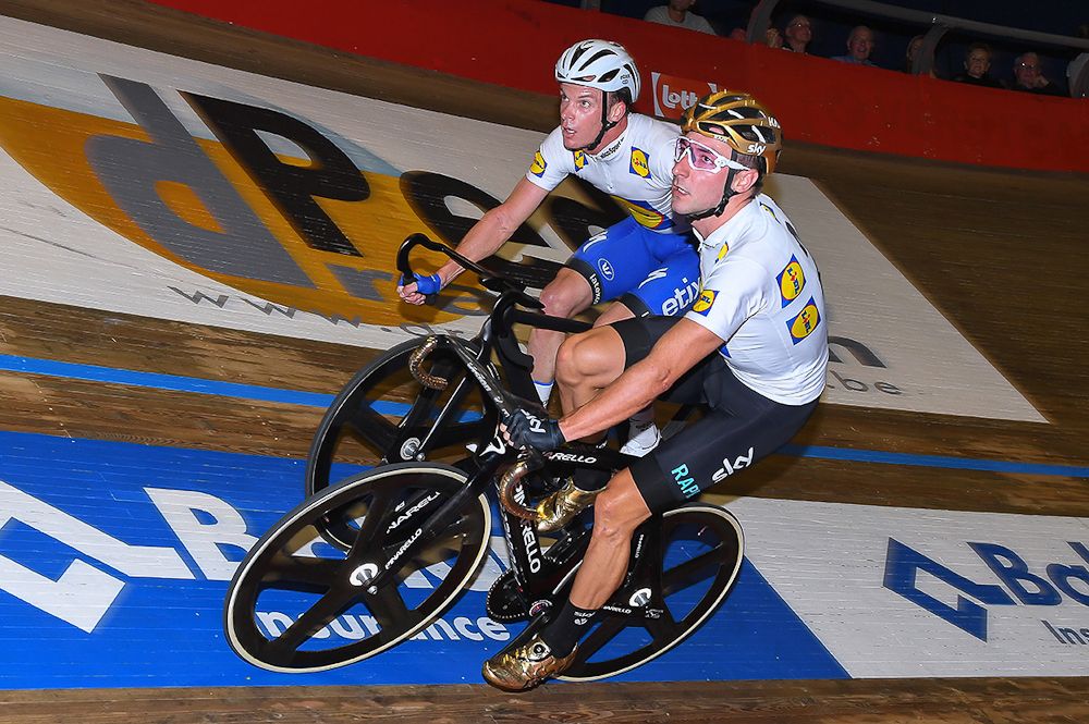 Iljo Keisse and Elia Viviani