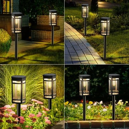 6 Pack Solar Lights