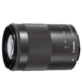 Canon 55-200mm product shot