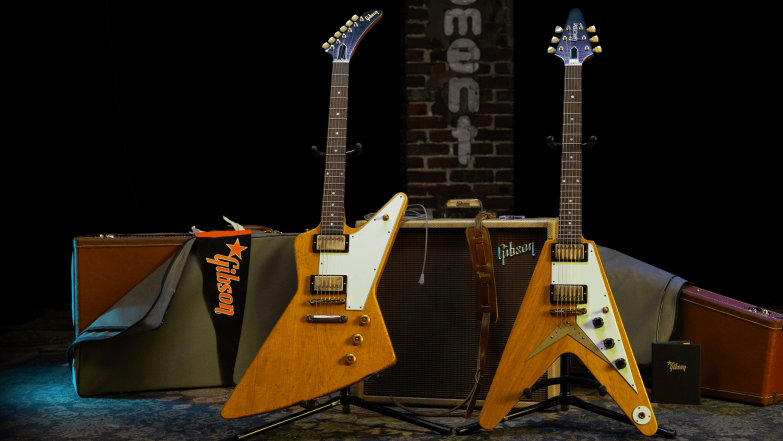 Gibson Flying and Explorer