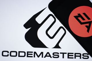 Codemasters and EA games logo
