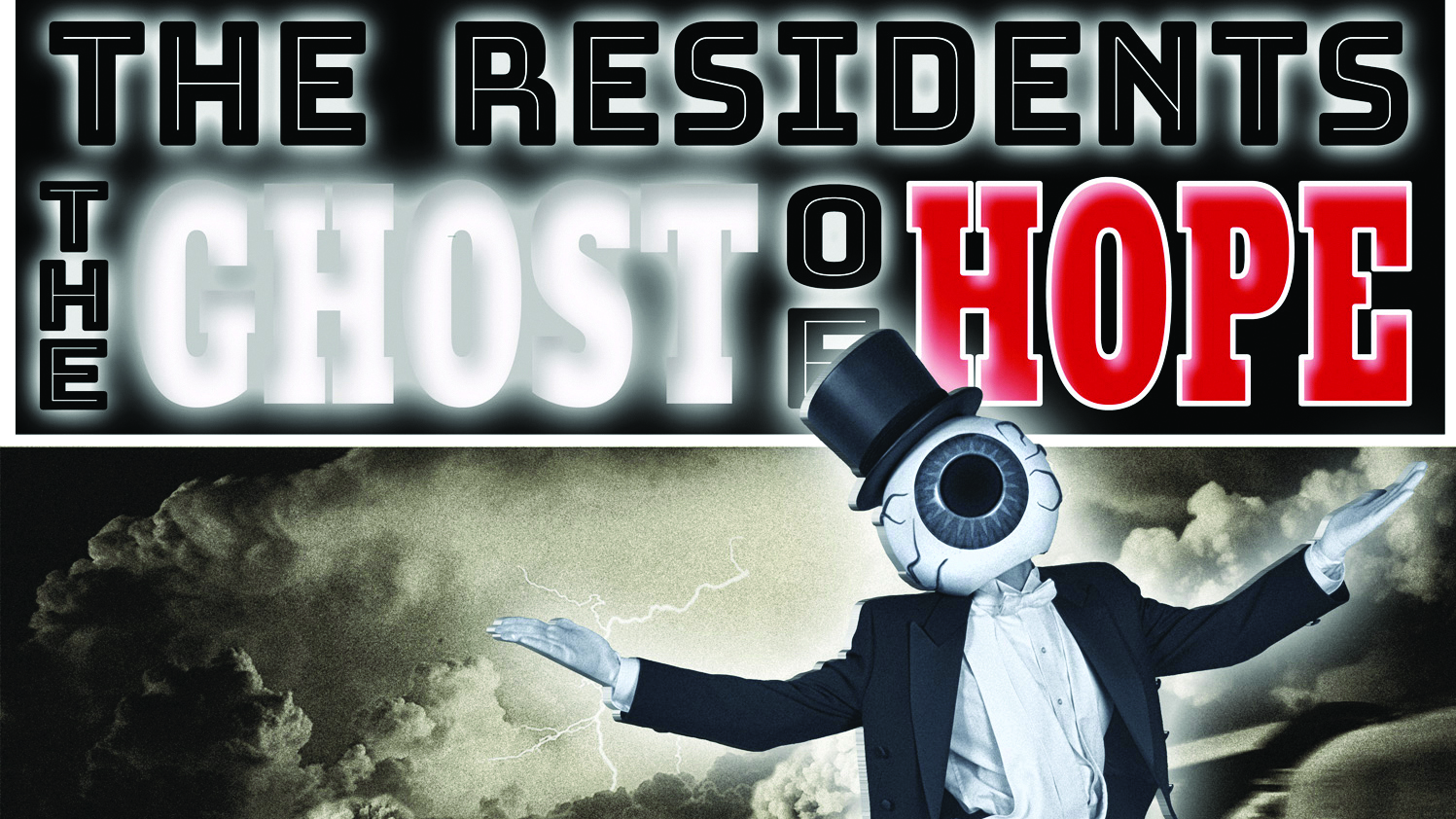 Cover art for The Residents -The Ghost Of Hope album