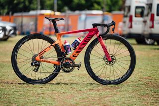 Tour down under tech