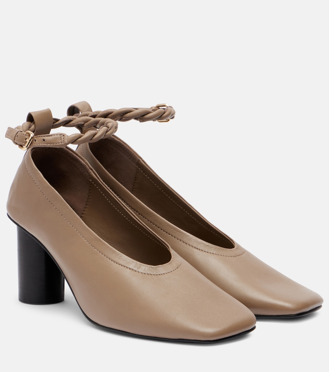 Amos 70 Leather Pumps