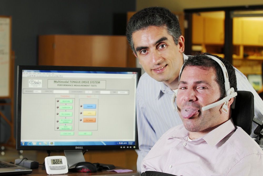 TongueControlled Wheelchair Helps Paralyzed People Move Live Science