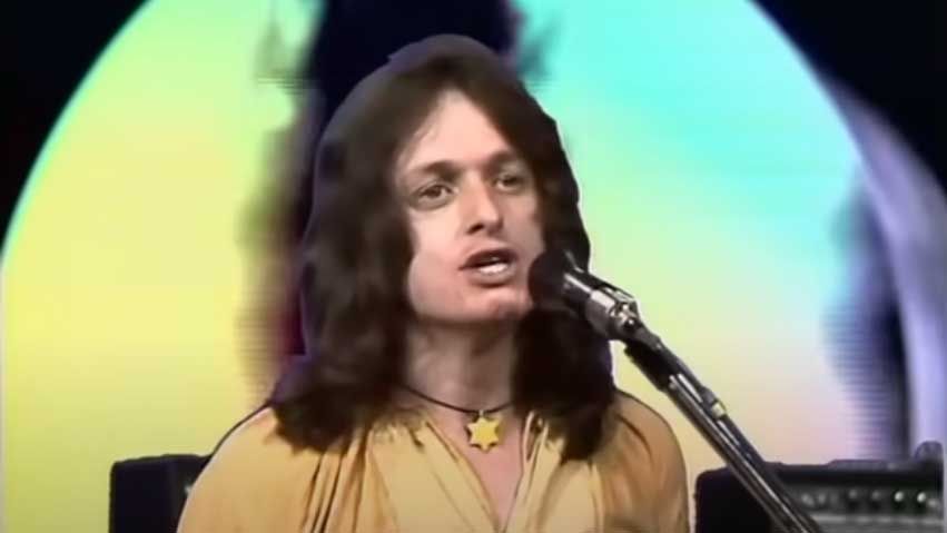 Jon Anderson performing on Beat-Club