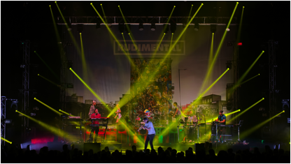 CAST Software Previsualization for Rudimental Tour