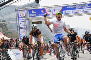 Stage 1 - Park prevails in Taipei City