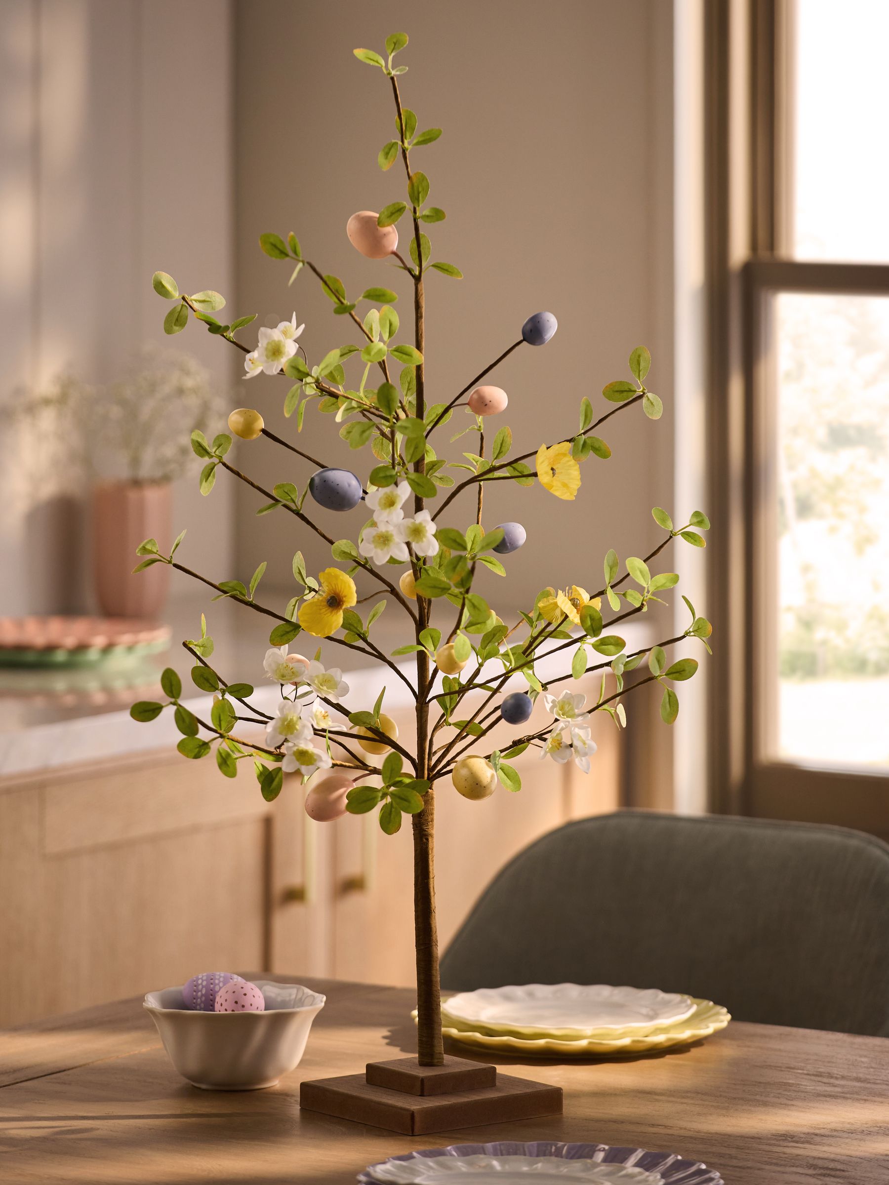 Pastel Easter Egg Large Tree