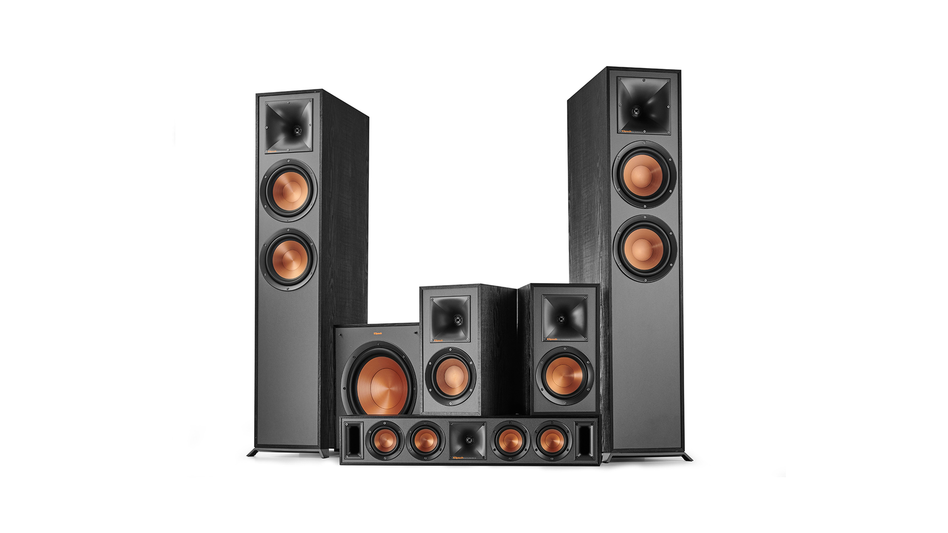 R-600F 5.1 Home Theater System