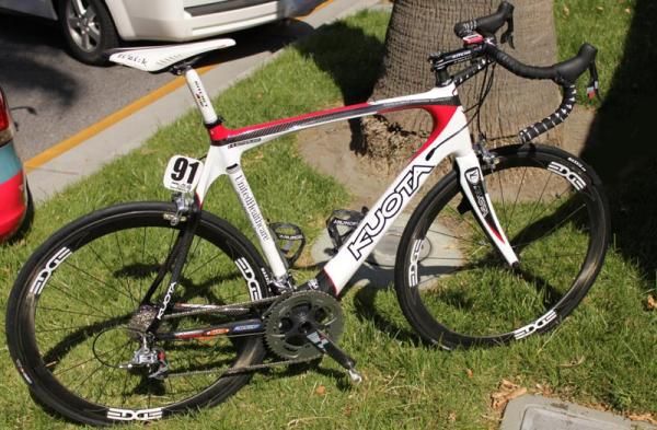 Rory Sutherland's mystery Kuota.