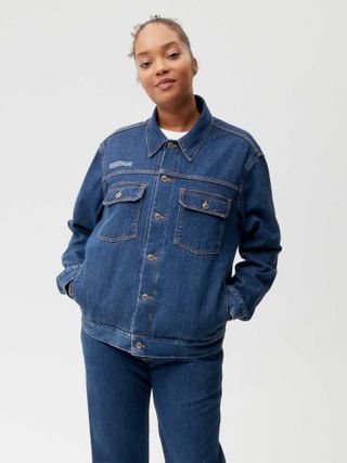 PANGAIA, Nettle Denim Jacket